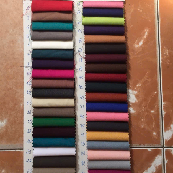 Mẫu vải vest công sở nữ 1
