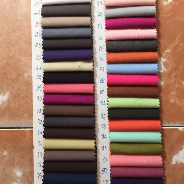 Mẫu vải vest công sở nữ 2