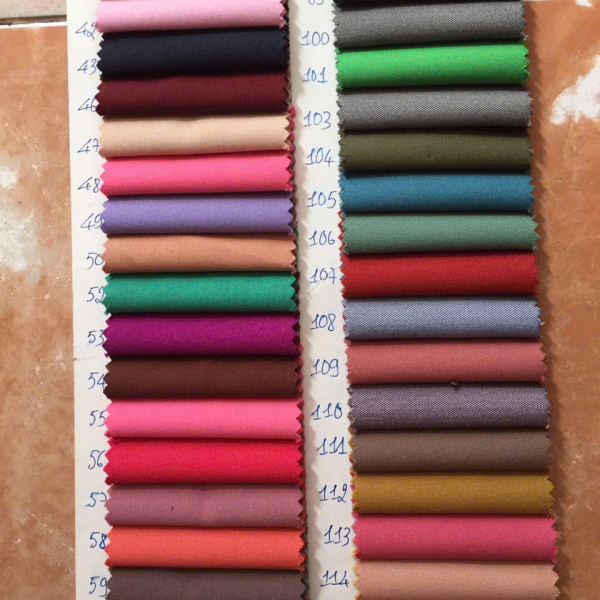 Mẫu vải vest công sở nữ 3