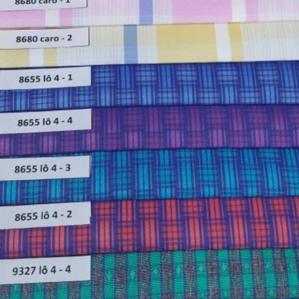 Bảng mẫu vải 1