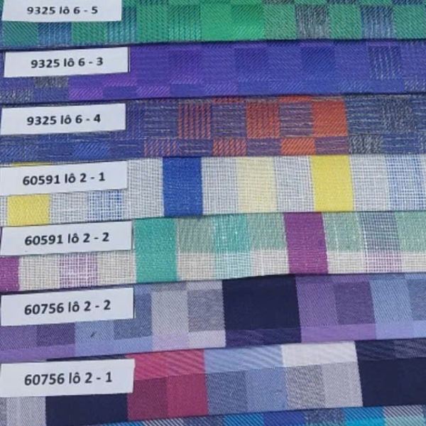 Bảng mẫu vải 2
