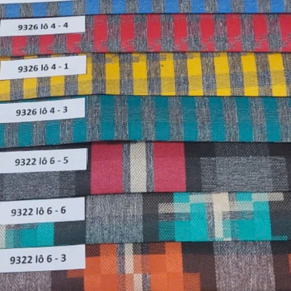 Bảng mẫu vải 4