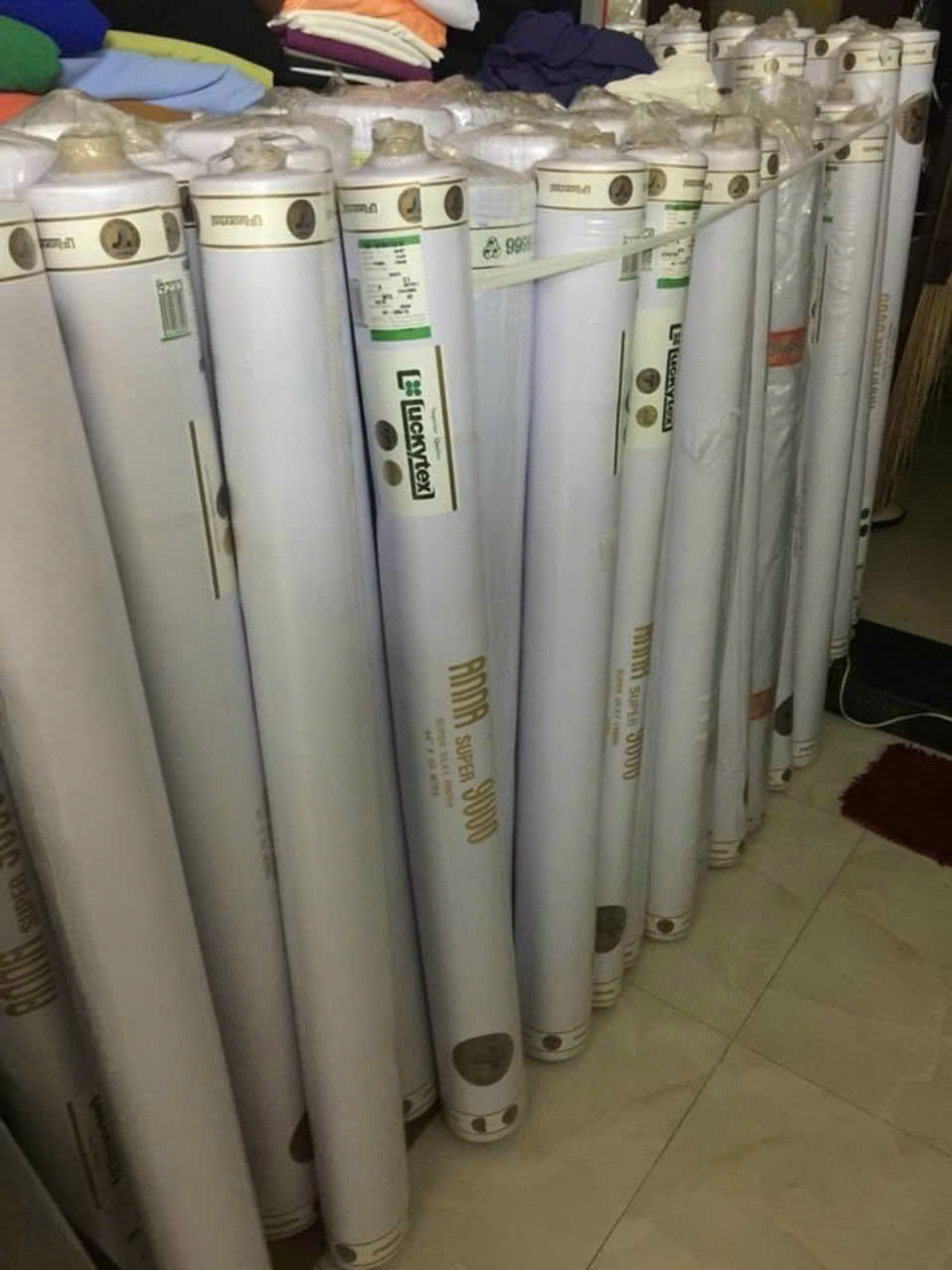 Vải đồng phục Thủy Sơn tại Bảy Hiền