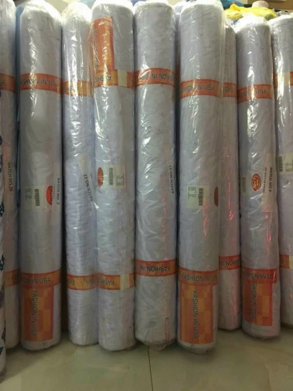 Vải đồng phục học sinh Thủy Sơn Tân Hòa